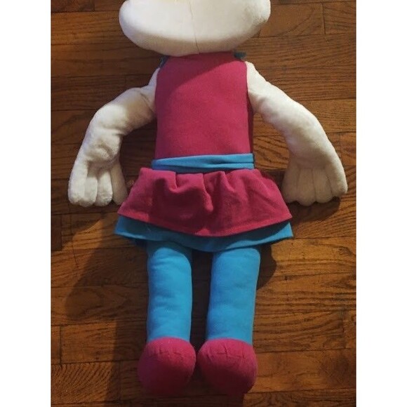 Chuck E Cheese Helen Henny 28" Plush Stuff Animal Chicken Girl Mascot - Picture 6 of 8